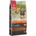 Корм сухой Blitz (pet) Blitz Adult Turkey&Barley Sensitive для взрослых собак всех пород с чувствительным пищеварением с индейкой и ячменем, 15 кг