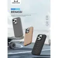 Чехол для iPhone 16 Pro Max Keephone Mag Safe Silicone Case Титан