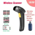 Беспроводной сканер штрих-кода 2.4G, A30D 1D 2D Wireless