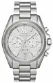 Наручные часы MICHAEL KORS Bradshaw, серебристый, белый