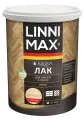 Лак акриловый LINNIMAX Аква Лак для паркета и полов глянцевый 0,9 л