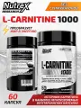 Nutrex Lipo 6, L-Карнитин, 60 капсул, Спортивное питание для похудения, повышения выносливости, сердца, обмена вещества / Жиросжигатель для женщин и мужчин