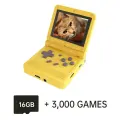 POWKIDDY v90 портативная игровая консоль, Yellow 16G