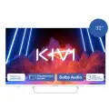 Телевизор KIVI M32FD70W 32 LED, FULL HD, 16:9, 1920 x 1080, 60 Гц, SMART TV, Android 11