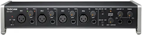 Звуковая карта TASCAM US-4x4