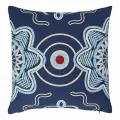 Подушка декоративная по мотивам эвенских орнаментов из коллекции Cultural Heritage, 45х45 см