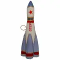 Ёлочная игрушка Космический корабль Восток (Фарфоровая мануфактура)