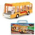 Настольная игра ОМ ЗЭТ Автобус-Э на батарейках с пультом управления/омзэт/, 1 шт