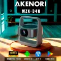 Проектор для фильмов Akenori MZX-34K Android 13.0 Поддержка Full HD 1920x1080
