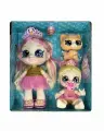 Игровой набор KINDI KIDS TIARA SISTERS кинди кидс Тиара с младшей сестрой и котёнок Принц Пуррфекшен