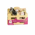 Our Generation Loyal Horse for The Doll Buckskin Horse/Наборы детских игрушек со статуэткой пони, которые можно одевать