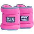 Утяжелители для рук и ног Original Fittools 4 кг (2шт х 2кг), неопрен, розовые