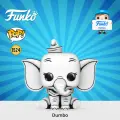 Фигурка Funko POP! Disney Dumbo Dumbo (Sketched) (1524) 80940