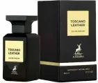 Lattafa unisex (maison Alhambra) Toscano Leather Туалетные духи 80 мл.