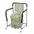 Кресло - подставка для биотуалетов Толик-10 и Толик-20, поручни для удобства и гигиены пожилых и инвалидов