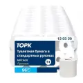 Туалетная бумага торк T4 120320 двухслойная, 1 упаковка - 96 рулонов по 23 метра