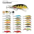 Воблер для рыбалки RAPALA CountDown 09 , 9см, 12г, цвет GFR, тонущий