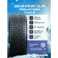 Зимняя шипованная шина Gislaved Spike Control 225/45 R18 95T шип FR XL