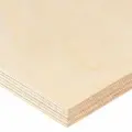 Фанера ФК для внутренних работ, Береза сорт 4/4 Размер 1100х1300х10 мм