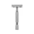 Т-образная бритва Rockwell Razors 6C, закрытая голова, цвет белый хром
