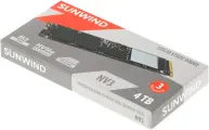 SUNWIND Накопитель SSD SunWind PCIe 3.0 x4 4TB SWSSD004TN3 NV3 M.2 2280 SWSSD004TN3