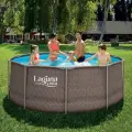 Бассейн каркасный 305х107см Laguns Vista P20-1042-P