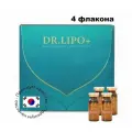 Антицеллюлитная сыворотка Доктор Липо / Dr Lipo , для коррекции фигуры, 4 фл.