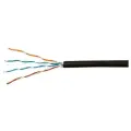 Кабель Skynet Premium UTP outdoor 4x2x0,51, медный, FLUKE TEST, кат.5e, однож, 100 м, box, черный