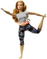 Barbie Кукла Безграничные движения Шатенка, FTG84