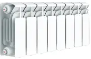 Радиатор биметаллический Rifar Base 200 8 секций RB20008