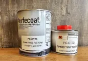 Автомобильный грунт Perfecoat pc-gt20 4+1 мокрый по-мокрому серый GT20 с отвердителем GT201 PERFECOAT