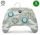Проводной геймпад для Xbox One / Series S X / PC Windows PowerA ADVANTAGE Wired Controller Arctic Camo Серый камуфляж