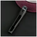 Сковорода Kukmara Trendy style, d 24 см, съемная ручка, мистерия
