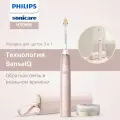 Электрическая зубная щетка Philips Sonicare 9900 Prestige HX9996, умная сенсорная технология SenseIQ