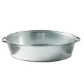 Шуйская посуда Таз металлический, оцинкованный, овальный, с ручками, 27 л