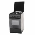Плита газовая Flama ПГ4 1465 тип FGмод.24211, 50 см, 4 конфорки, 50 л, коричневый