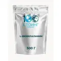 L-Фенилаланин STOING 500 г, спортивное питание, аминокислота для мозга и памяти, улучшения эмоционального фона