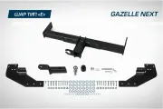 Фаркоп Berg шар E 2000/75 кг. для GAZ Gazelle Next (ЦМФ) 2016-
