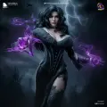 Фигурка коллекционная, Yennefer witcher (Йеннифер, ведьмак), 243мм
