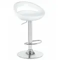 Стул барный DOBRIN DISCO, LM-1010, белый