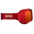 Маска горнолыжная детская LUCKYBOO L3 Красная