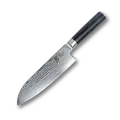Нож кухонный, поварской Сантоку, 18.0 см, 32 слоя KAI-DM-0702 Shun Classic
