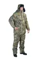 Хольстер Костюм зимний Алтай Тростник-2 полукомбинезон+куртка AirFIBRE до -30°C смесовая ткань 52-54/182-188 зеленый