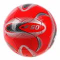 Футбольный мяч ONLYTOP +F50, машинная сшивка, 32 панели, р. 5, PVC ONLYTOP 488230