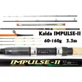 Фидер для рыбалки Kaida IMPULSE-II 3.30м, тест 60-160гр, штекерное