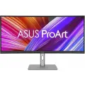 Монитор Asus 34.1 ProArt PA34VCNV черный IPS LED 21:9 HDMI M/M матовая HAS Piv 1000:1 300cd 178гр/178гр 3440x1440 60Hz DP 2K USB 10.8кг