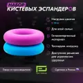 Эспандер кистевой ProFitnessLab круглый набор 2шт. 5 10 кг для детей, новичков и профи