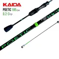 Спиннинг Kaida Poetic 185 см 0.2-3 гр кайда ультралайт, для наноджига микроджига мормышинга, на окуня, судака, голавля