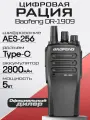 Цифровая рация Baofeng DR-1909 AES256, мощность 5W, 2800 мАч, Type-C