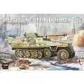 Border BT-043 1/35 Sd.Kfz 251/22 Ausf.D w/7.5cm pak40 Pakwagen Комплект для моделей
